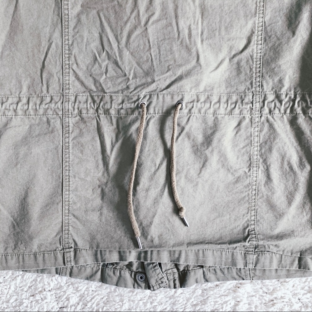 Zip-Up Utility Jacket & Removable Hood - Picture 7 of 8